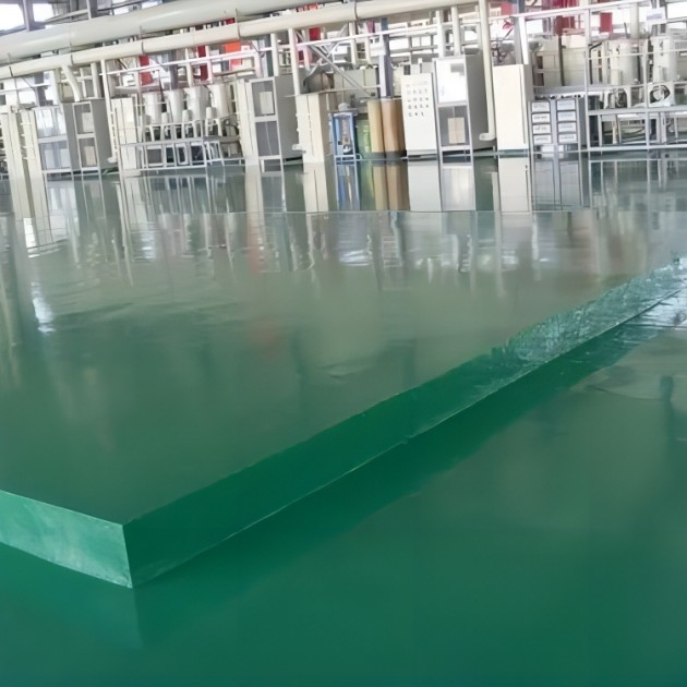 庆阳防腐蚀地坪,环氧玻纤地坪，玻纤工业地坪，环氧玻纤布地坪,乙烯基玻纤布地坪产品图2