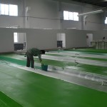 庆阳防腐防静电地坪,防腐防静电自流平地坪-缩略图3
