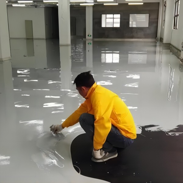 庆阳防腐防静电地坪,防腐防静电自流平地坪